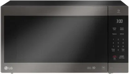 LG 56 L Solo Microwave Oven (MS5696HIT NeoChef, Black Stainless) LG 56 L Solo Microwave Oven (MS5696HIT NeoChef, Black Stainless)