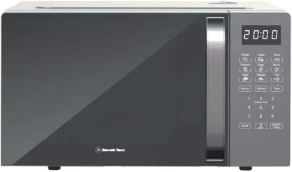Bennett Read 20 L Solo Microwave Oven (Digital Microwave Oven, Metallic Silver)