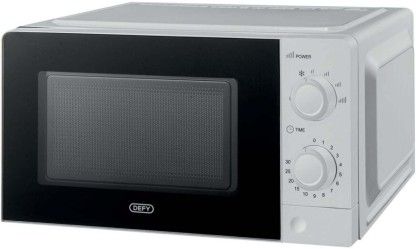Defy 20 L Solo Microwave Oven (Manual Microwave, White)