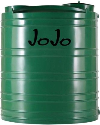 Jojo Tanks Vertical 2400 L Water Tank (Plastic)