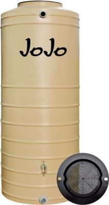 Jojo Tanks Slimline With Tap 1000 L Water Tank (Plastic)