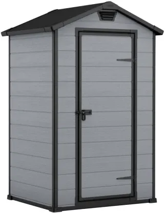 Keter Plastic Garden Shed (Grey, Coverage Area:0 sq.ft)