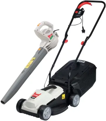 Ryobi KIT409 AC Adapter Rotary Push Lawn Mower (Grey)