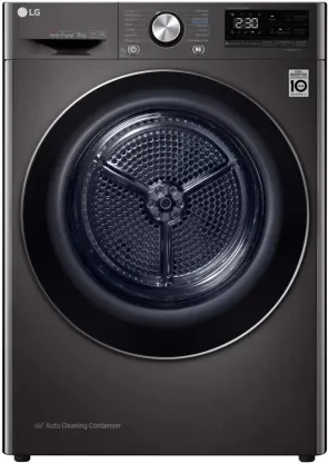 LG 9 kg Heat Pump Dryer - Black