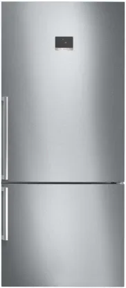 Bosch 619 L Frost Free Double Door Bottom Mount Fridge (Inox Finish, KGN86CI30Z)