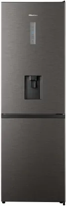 Hisense 298 L Double Door Bottom Mount Fridge (Titanium Inox, H415BITF-WD) Hisense 298 L Double Door Bottom Mount Fridge (Titanium Inox, H415BITF-WD)