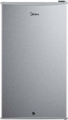 Midea 93 L Single Door Fridge (Silver Finish, HS-121LN)