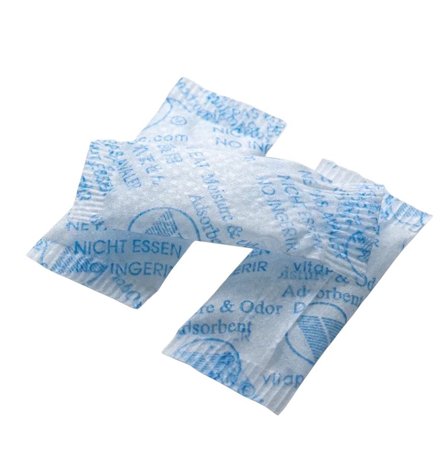 Silica Gel 0.5g Sachets (500 Pack) Silica Gel 0.5g Sachets (500 Pack)