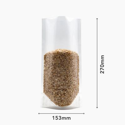 1000 ml Non Zipper Stand-Up Pouch (Sealable) - Clear