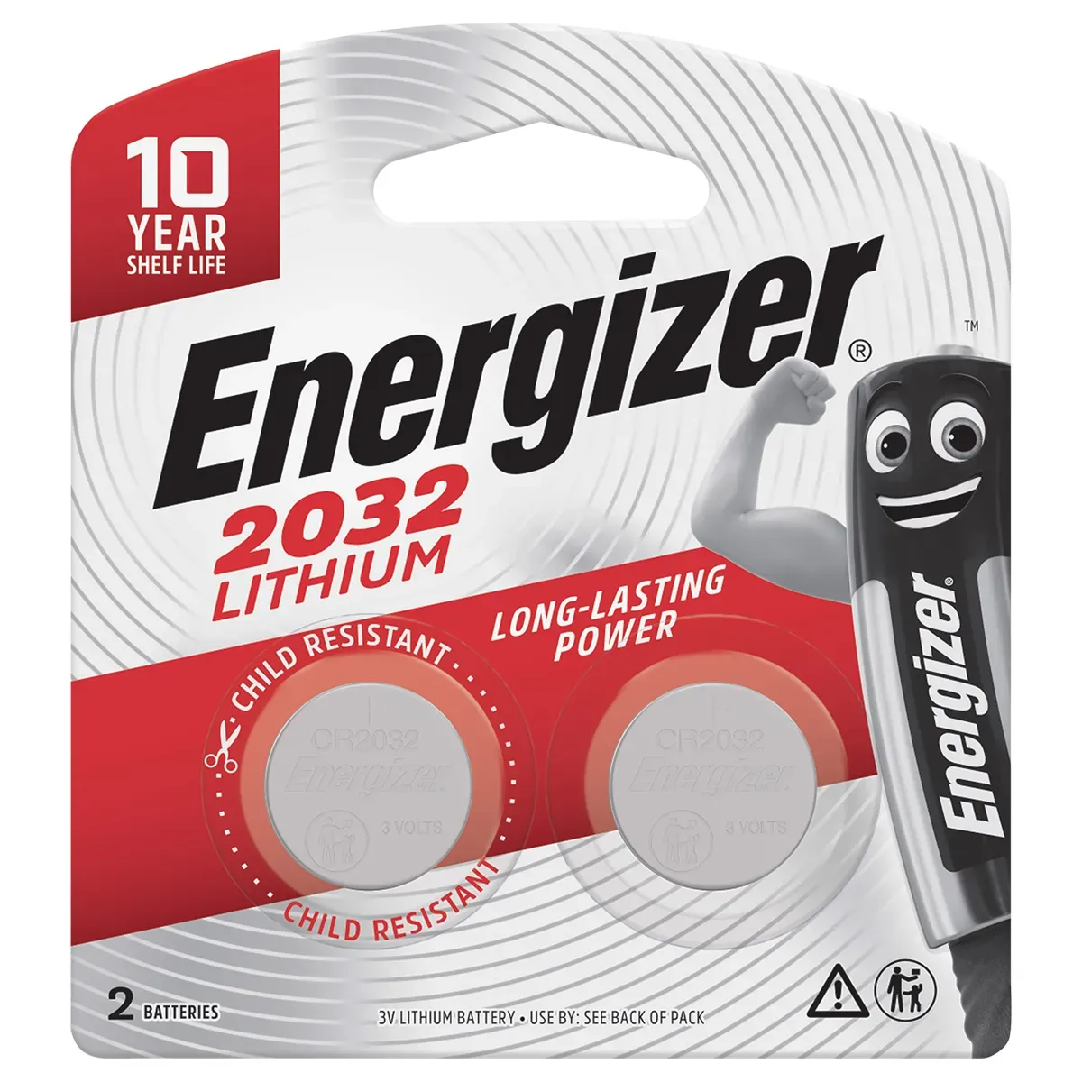 Energizer Lithium Coin:2032bs2