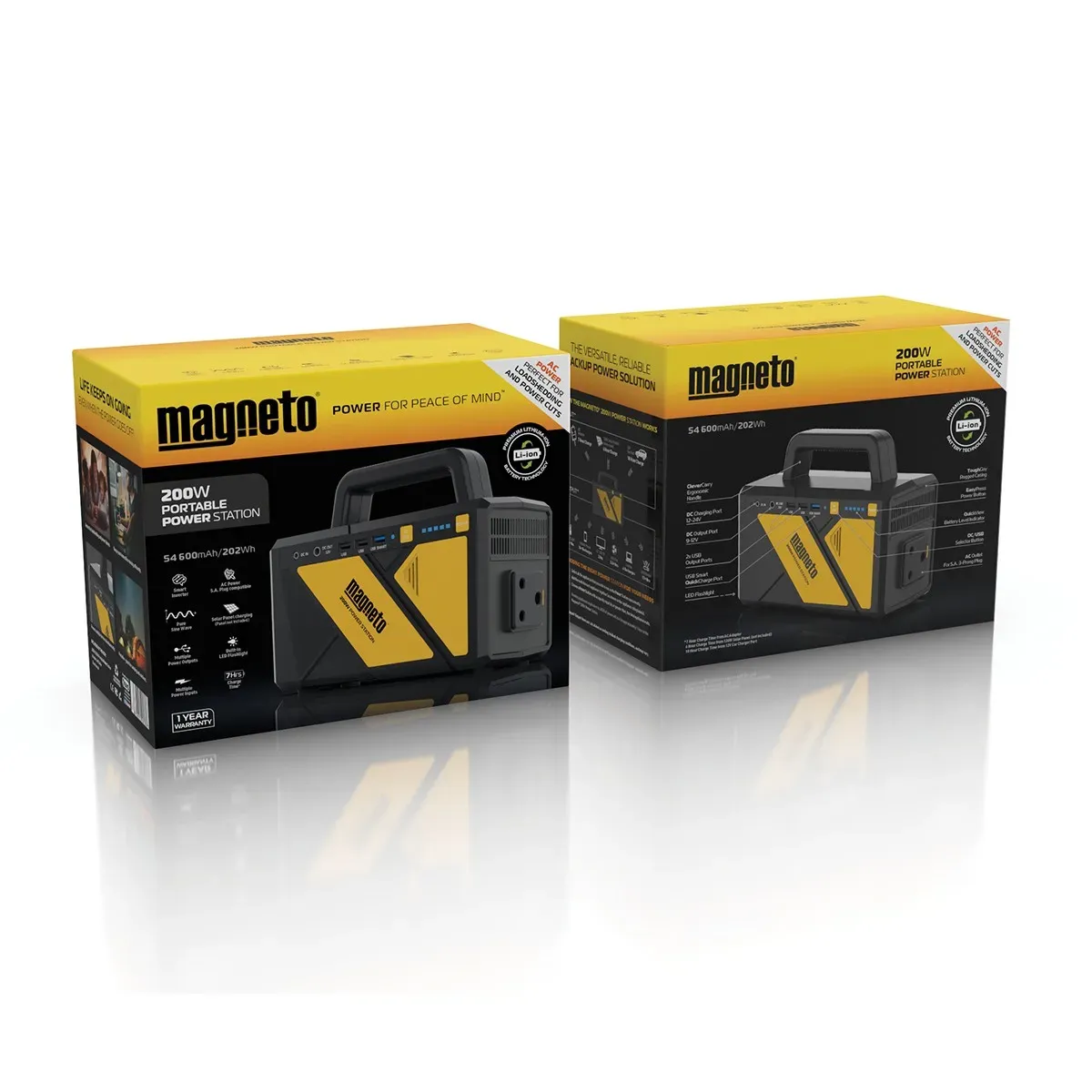 Magneto 200w Portable Power Station