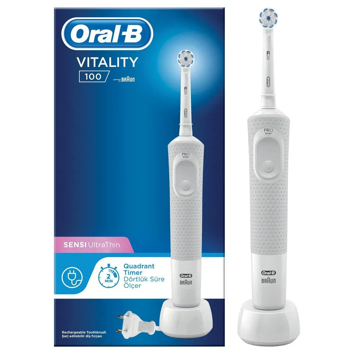 Oral B Power Toothbrush D100 Cross Action