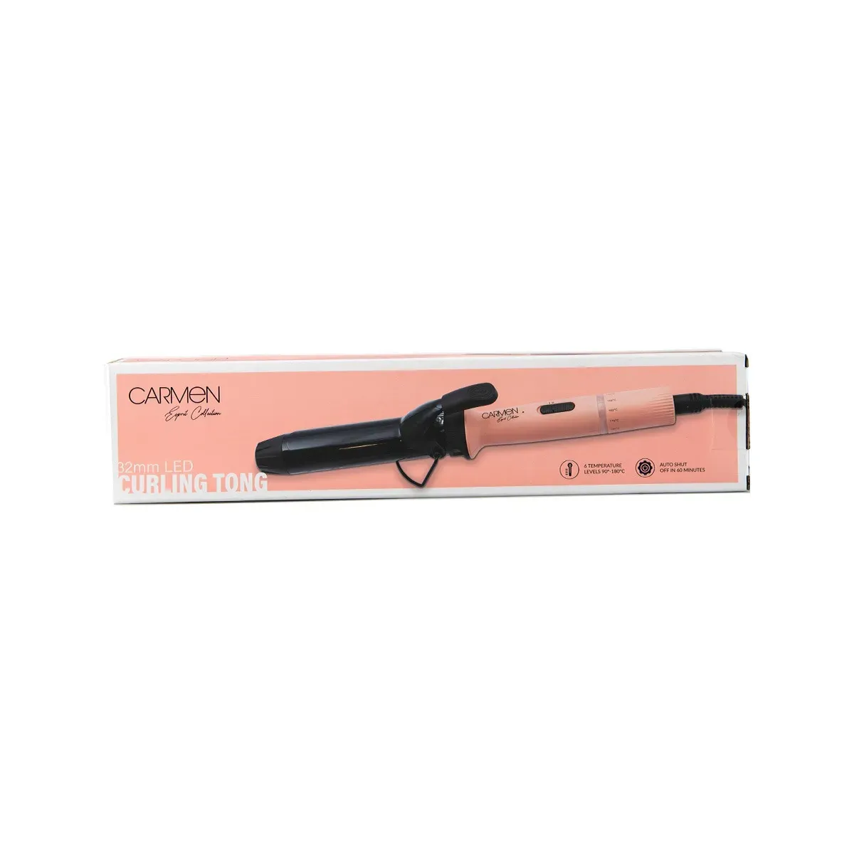 Carmen Esprit 32mm Led Curling Tong