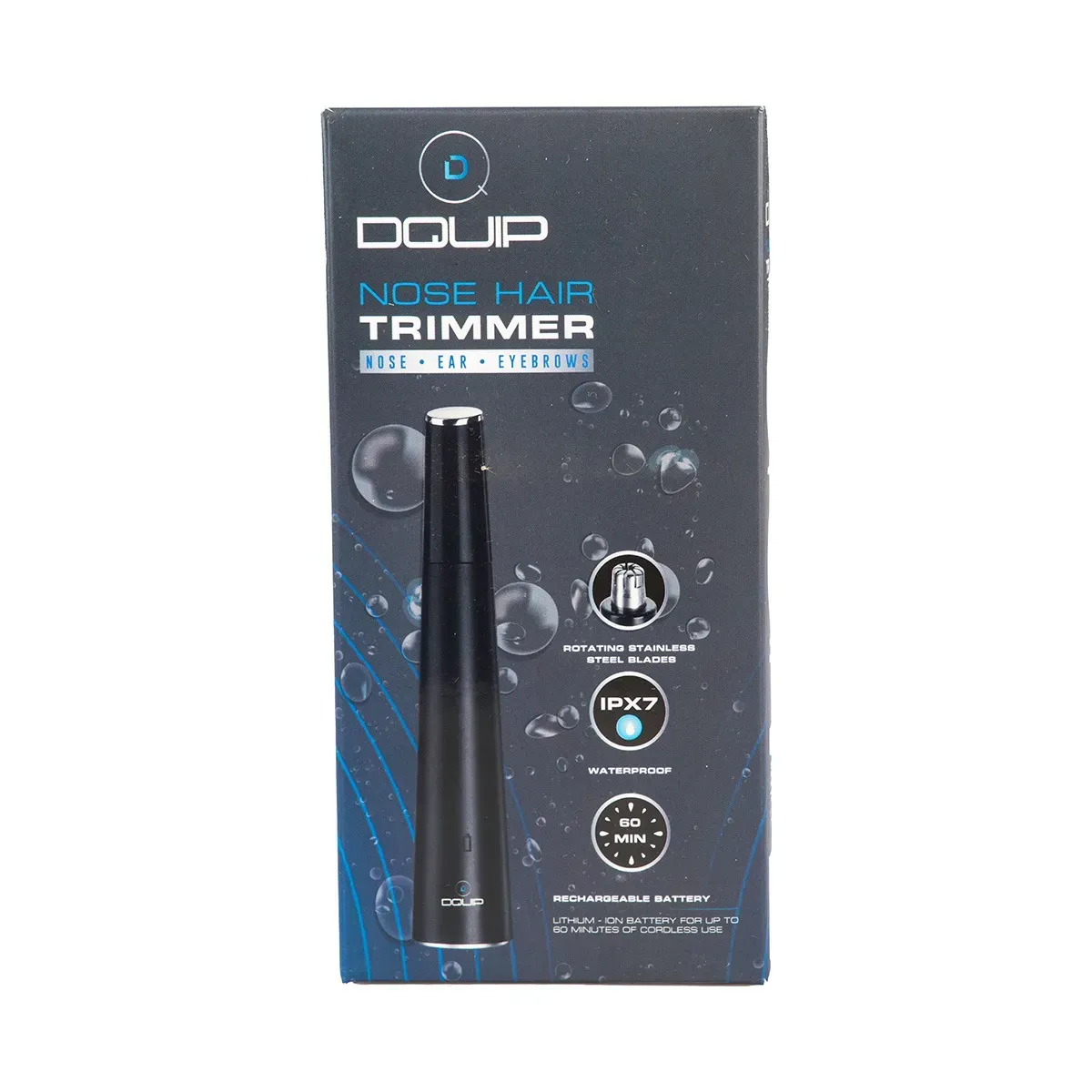 DQUIP Rechargeable Nose Trimmer