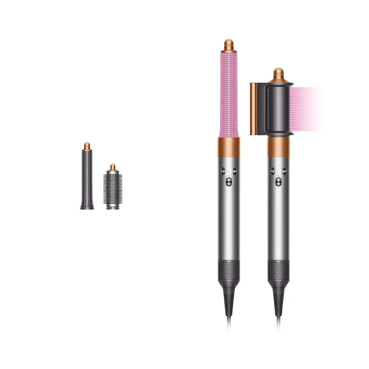 Dyson Airwrap Long Lite Nickel Copper