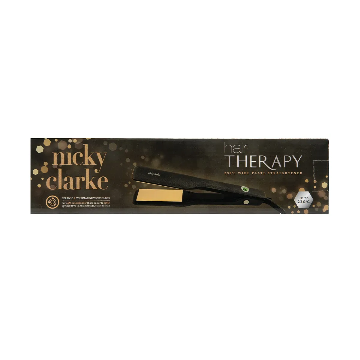 Nicky Clarke Hair Therapy W/straightener