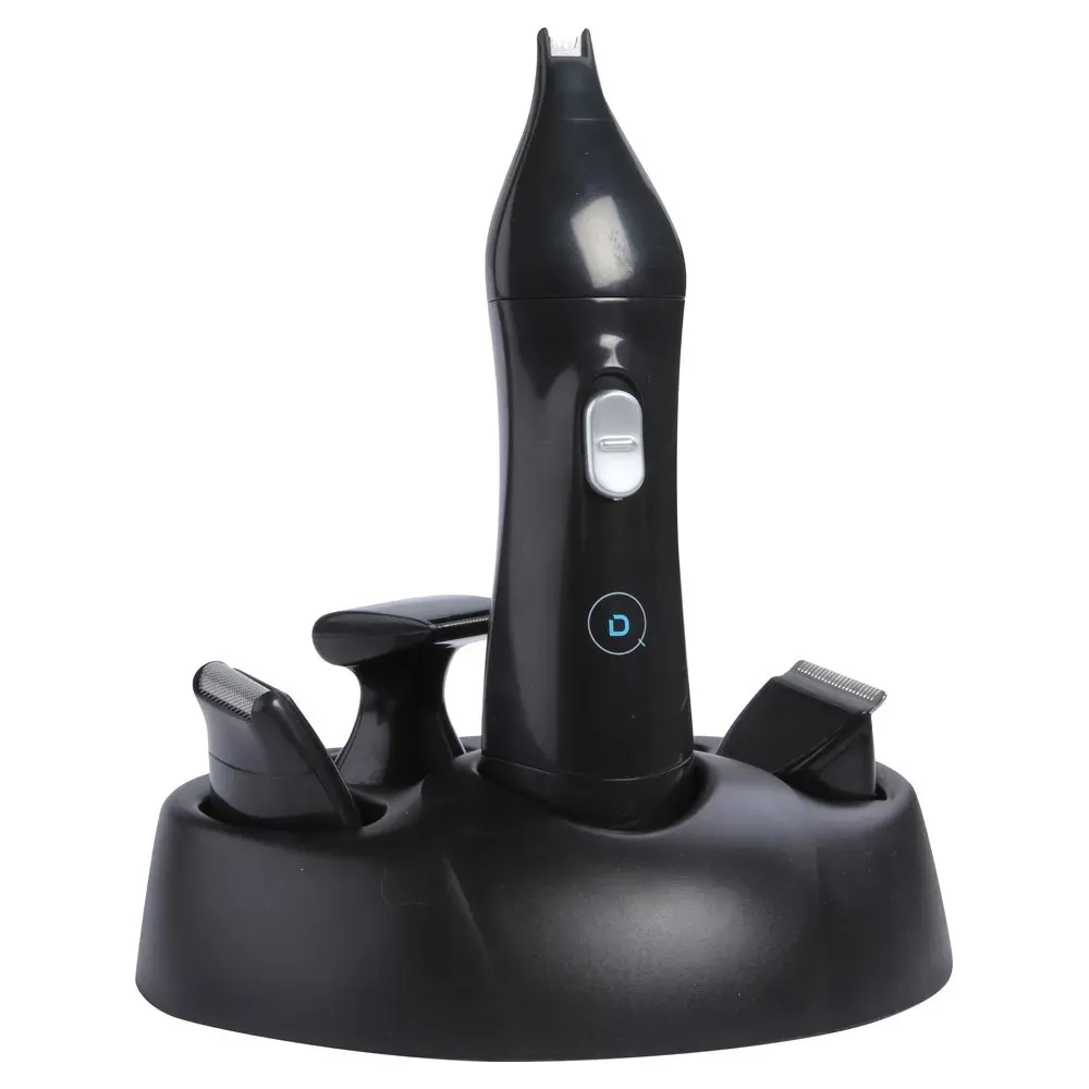 DQUIP Trimmer SetBlack 5 In 1
