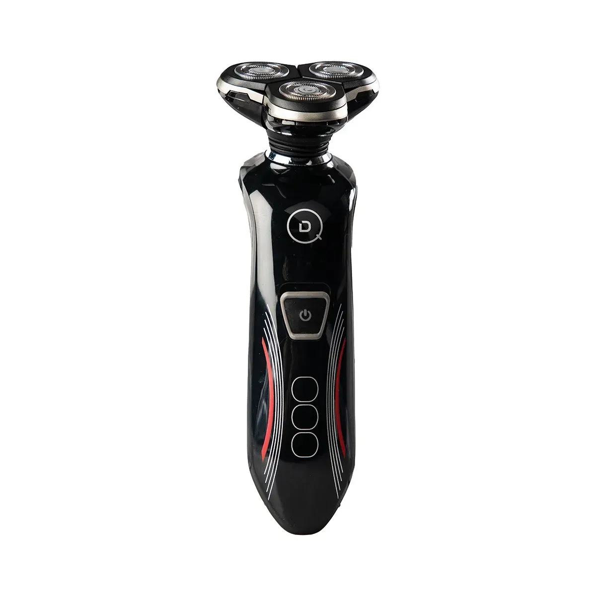 DQUIP Shaver Electric Wet & Dry Black