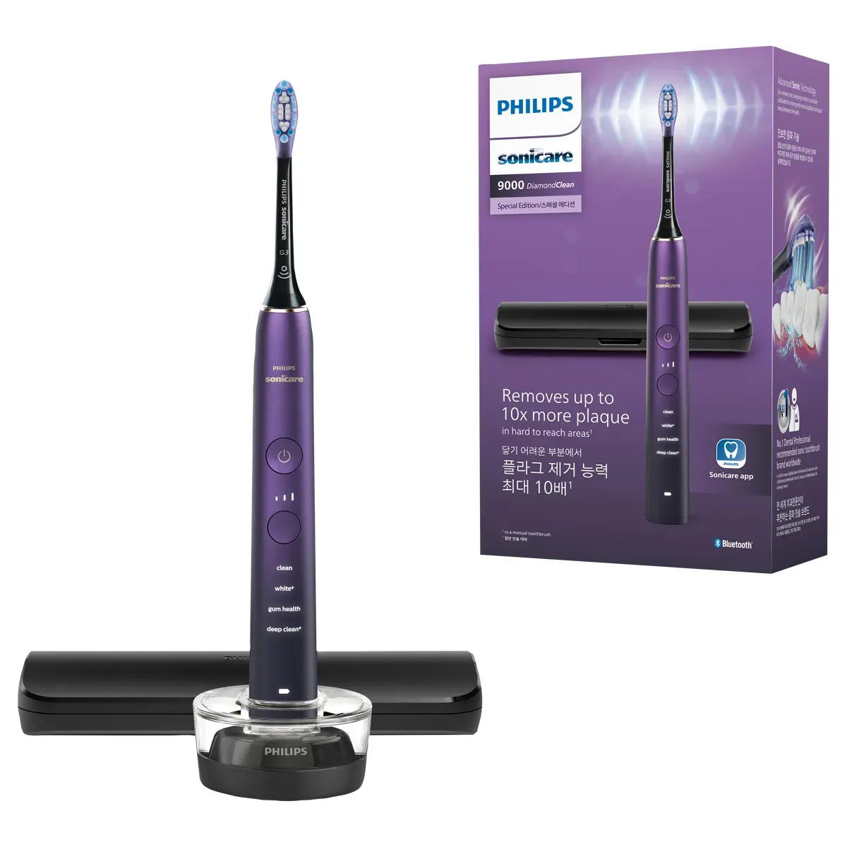 Philips Sonicare Power Toothbrush Special Edition Diamondclean - Amethyst
