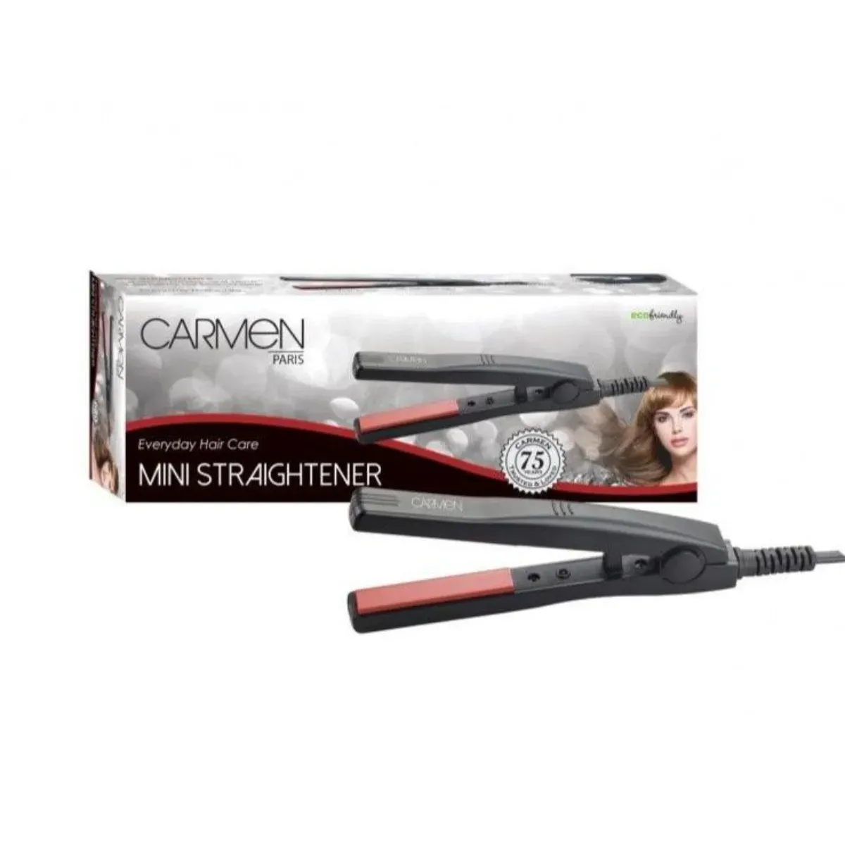 Carmen Mini Straightener Esprit 20w