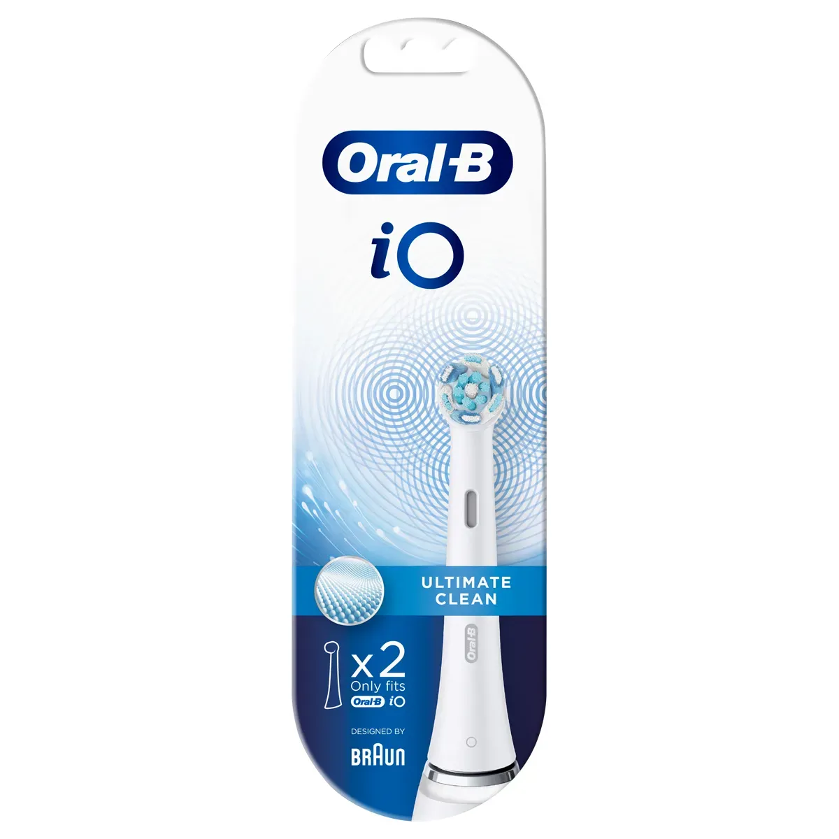Oral-b Heads Io 2s, White
