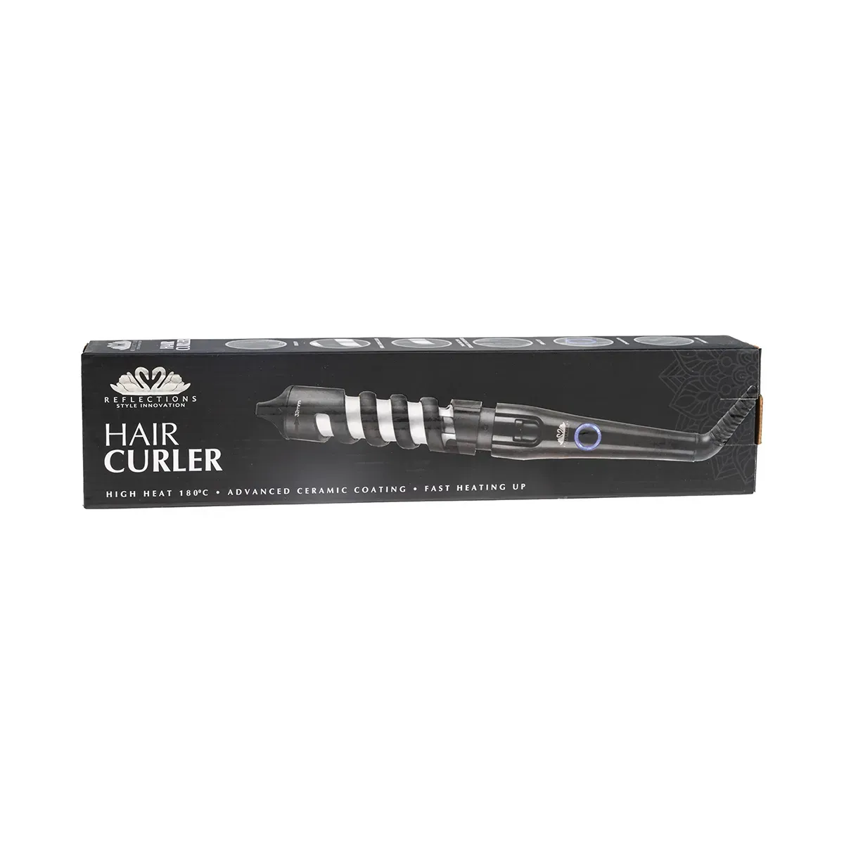 Reflection Spiral Curling Wand