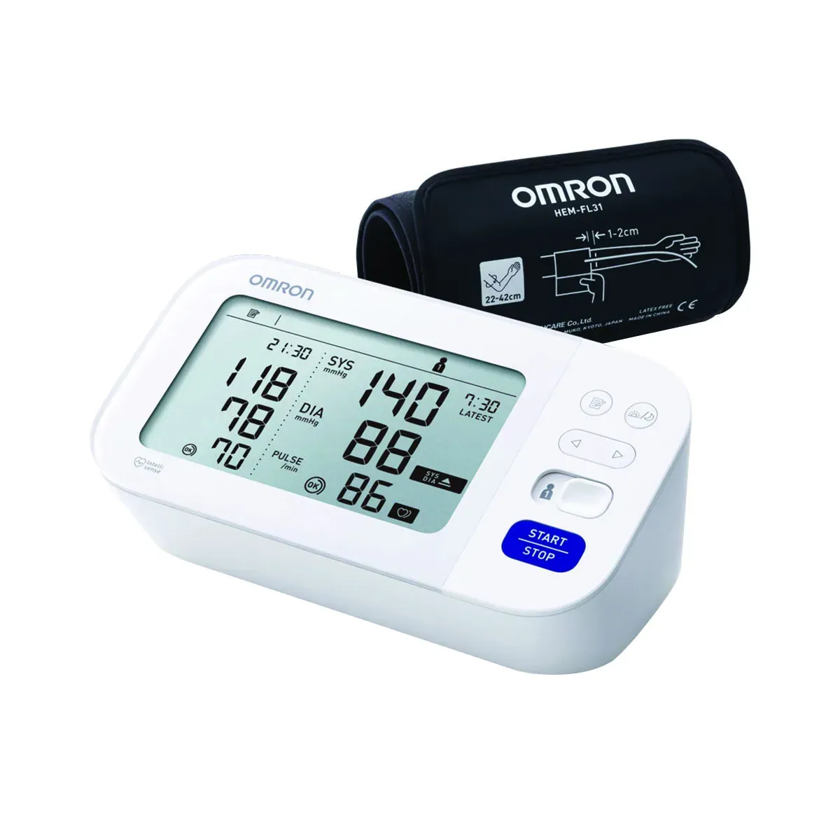 OmronM6 Comfort Upper Arm Digital Blood Pressure Machine