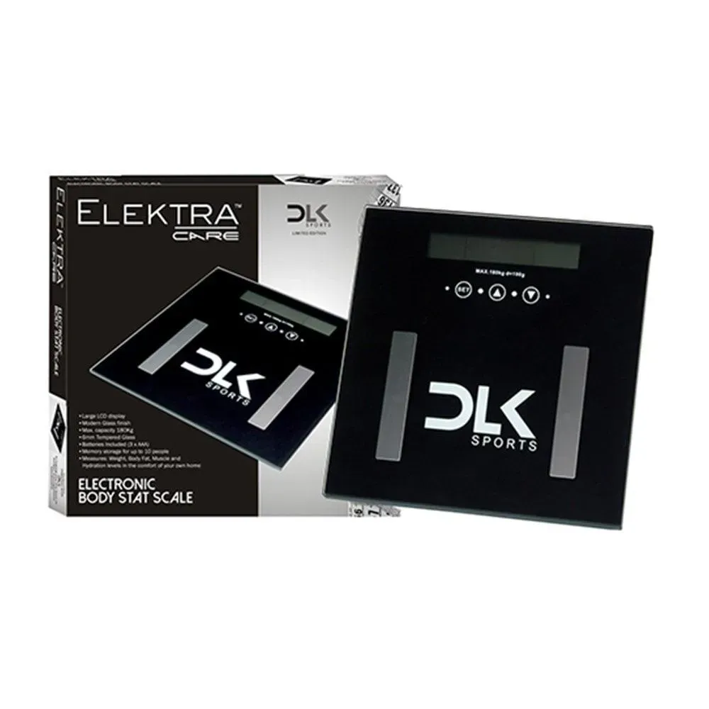 Elektra Care Scale Body Fat Hydratio