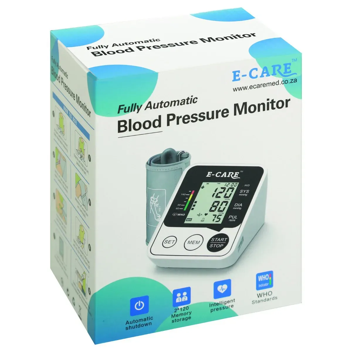 Blood Pressure Monitor Arm Type