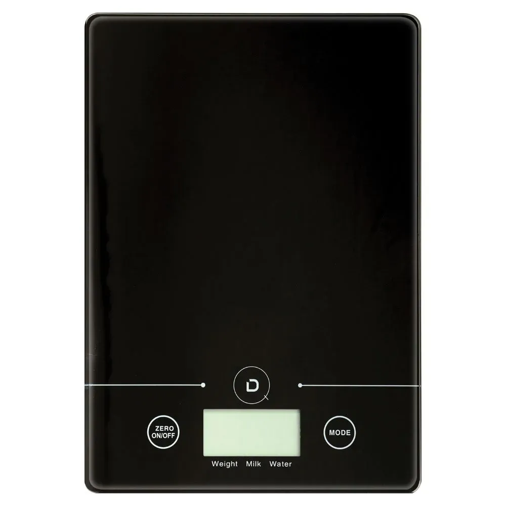 DQUIP Scale Kitchen Black