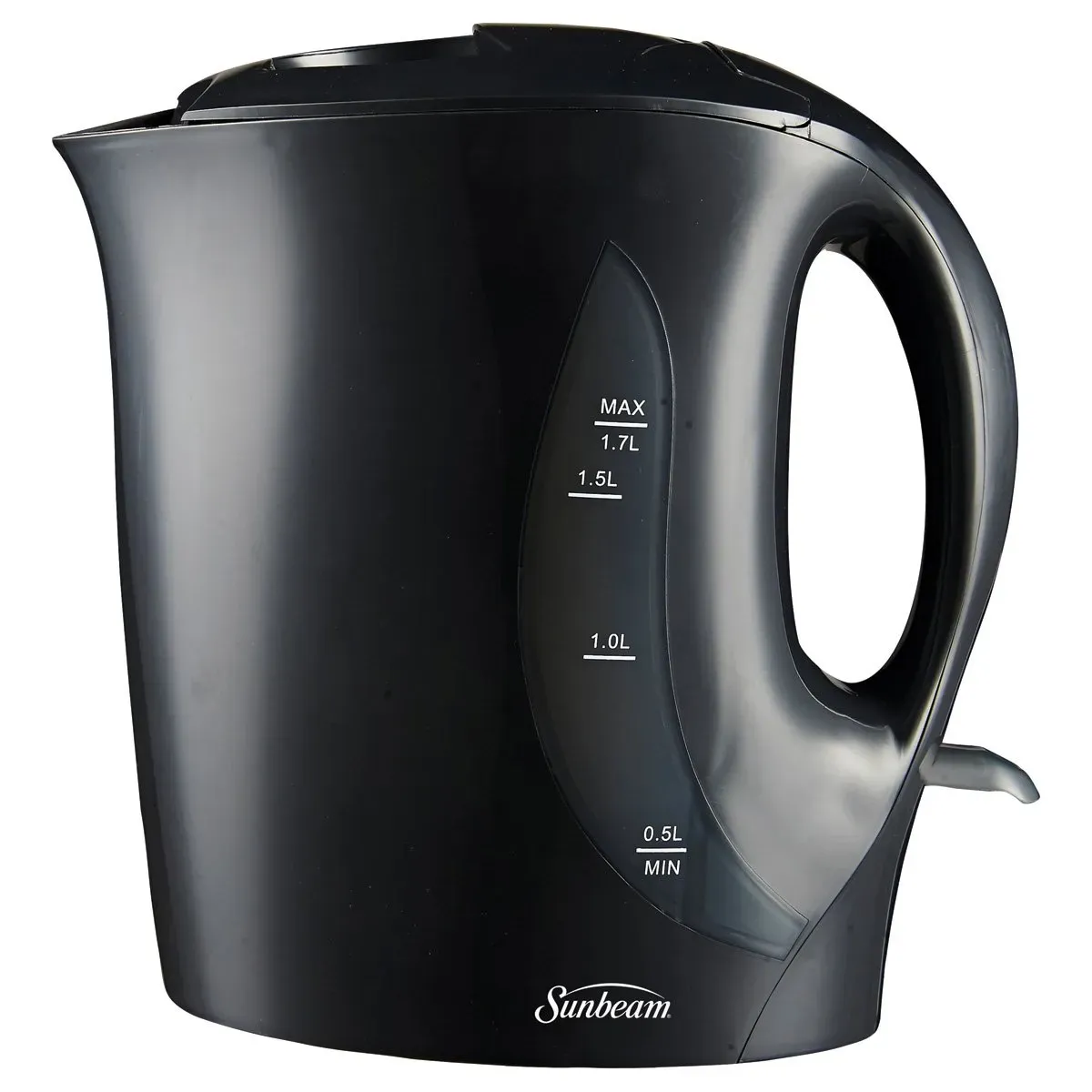 Sunbeam 1.7l Auto Kettle Black