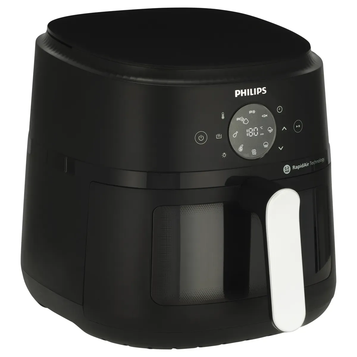 Philips 2000 Series Digital 6.2l Airfryer Black - 13-in-1-cooking Functions Na231-00
