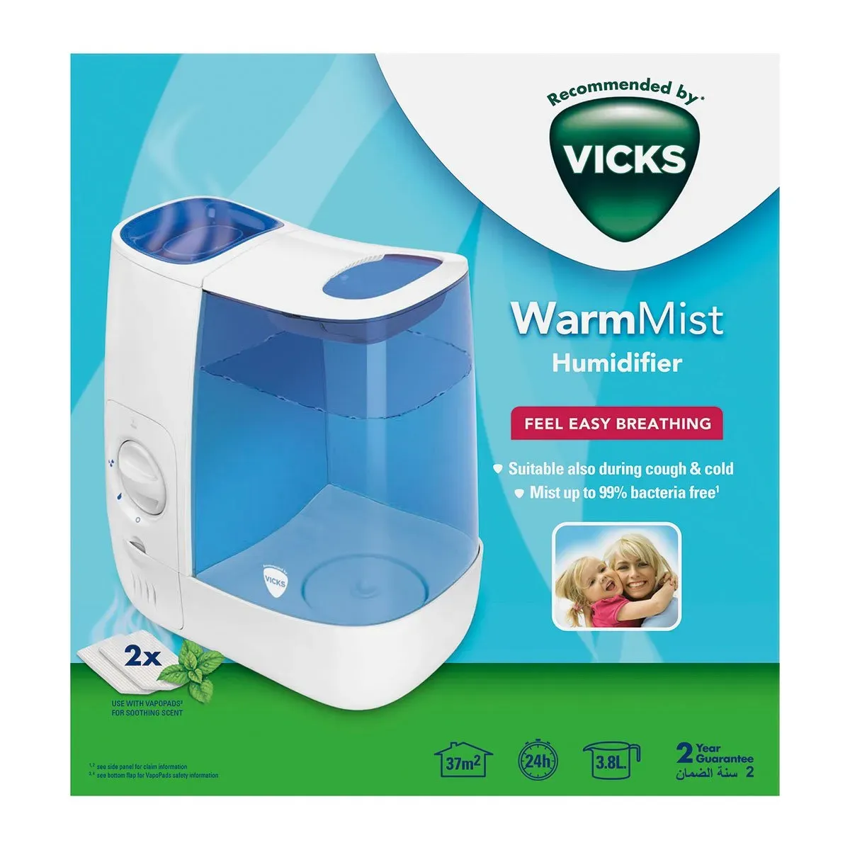Vicks Warm Mist Humidifier