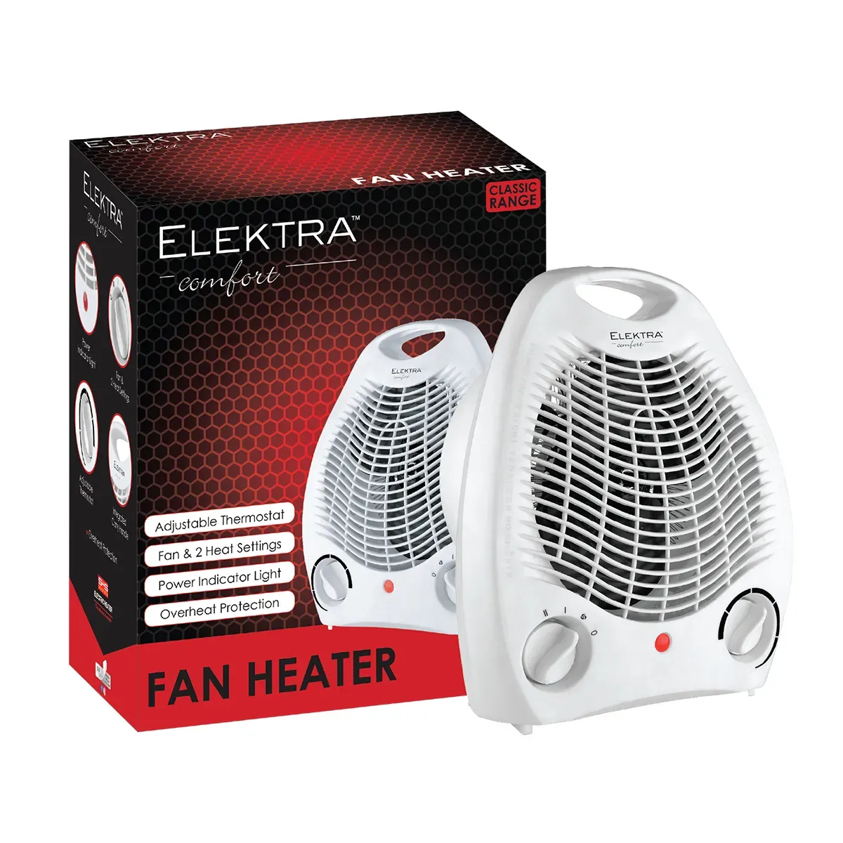 Elektra Classic Fan Heater