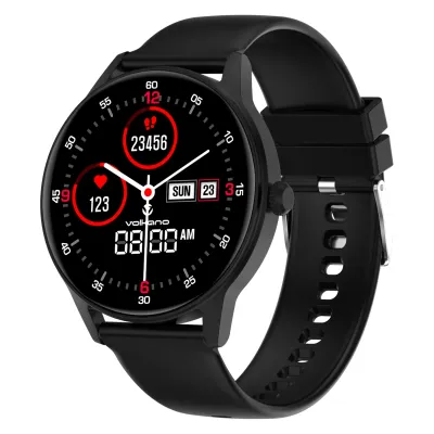 Volkano Fit Soul Series Smart Wat, Black