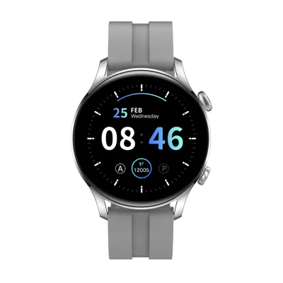 Polartec Fit Sport Watch With Camera Silver