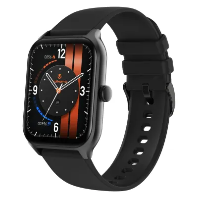 Volkano Trinity Series Multi-function Smart Watch Black