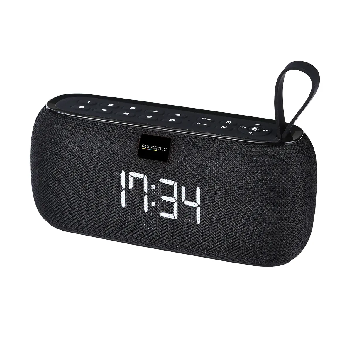 Polartec Alarm Clock Bluetooth Speaker