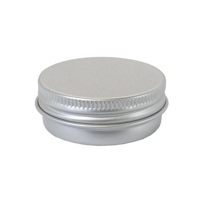 15g Aluminium Tin Jar – Complete with Lid