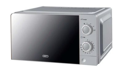Defy SMO381 Mirror 20 L Solo Microwave Oven  (Silver Finish)