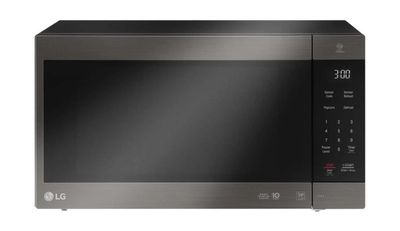 LG MS5696HIT NeoChef 56 L Solo Microwave Oven  (Black Stainless)