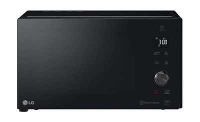 LG MH8265DIS NeoChef 42 L Grill Microwave Oven  (Black Smog)