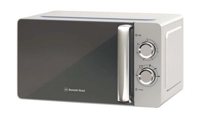 Bennett Read BRMIC2 Manual 20 L Solo Microwave Oven  (Metallic Grey)