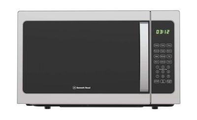 Bennett Read BRMIC6 Electronic 42 L Solo Microwave Oven  (Silver)