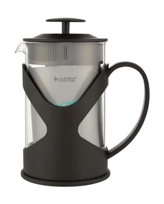 Eetrite 800ml Coffee Plunger 3 Cup Coffee Machine  (Black)