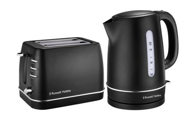 Russell Hobbs 000000000000437938_EA 870 W Electric Pop Up Toaster  (Black)