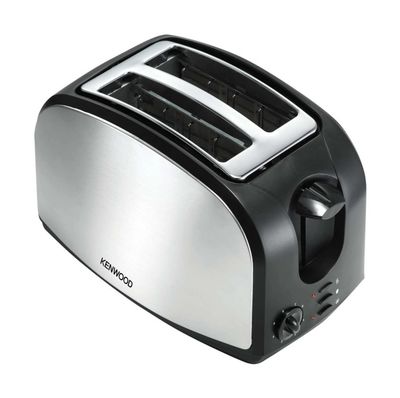 Kenwood Accent Collection TCM01.A0BK 900 W Electric Pop Up Toaster  (Silver, Black)