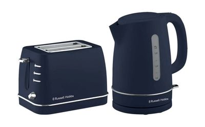 Russell Hobbs 000000000000437939_EA 870 W Electric Pop Up Toaster  (Blue)