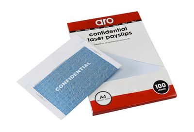 Aro A4 160 gsm Bond Paper  (Blue)