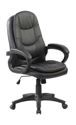 Ultra Office Executive Chair  (Black, DIY(Do-It-Yourself))